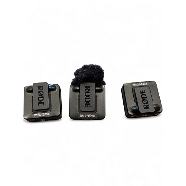 Used RODE WIRELESS GO 2 Lavalier Wireless System