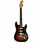 Used Fender American Performer Stratocaster HSS 3 Color Sunburst Solid Body Electric Guitar