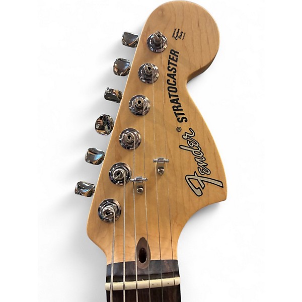 Used Fender American Performer Stratocaster HSS 3 Color Sunburst Solid Body Electric Guitar