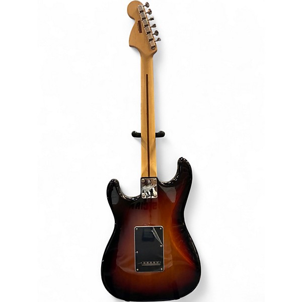 Used Fender American Performer Stratocaster HSS 3 Color Sunburst Solid Body Electric Guitar