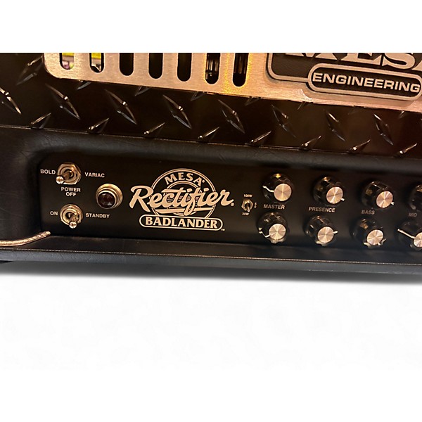 Used MESA/Boogie RECTIFIER BADLANDER Tube Guitar Amp Head