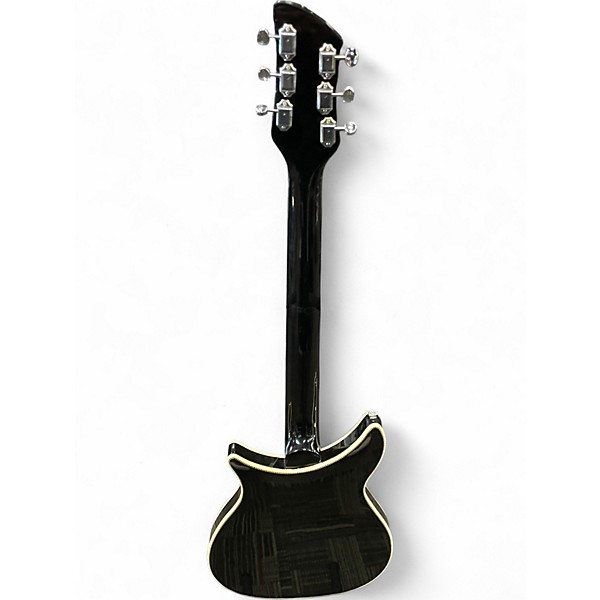 Used Censtar SH Style black Hollow Body Electric Guitar