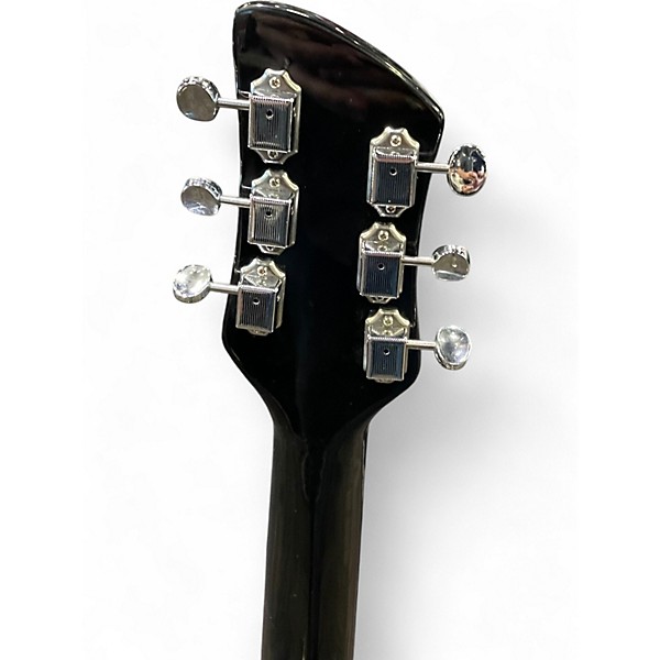 Used Censtar SH Style black Hollow Body Electric Guitar
