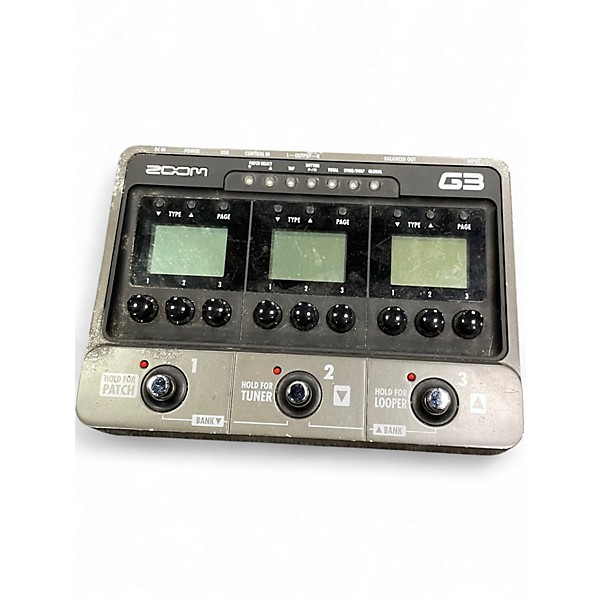Used Zoom G3 Effect Processor
