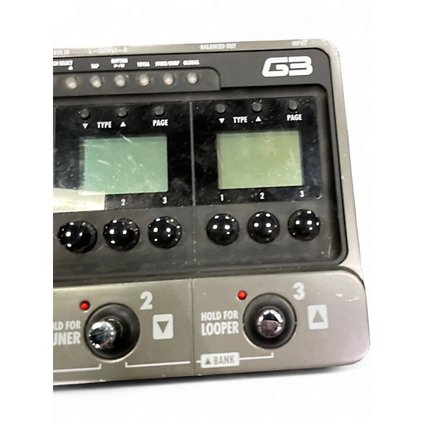 Used Zoom G3 Effect Processor