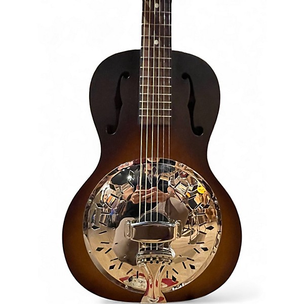 Used Recording King RPH05 Dirty Thirties Sunburst Acoustic Guitar
