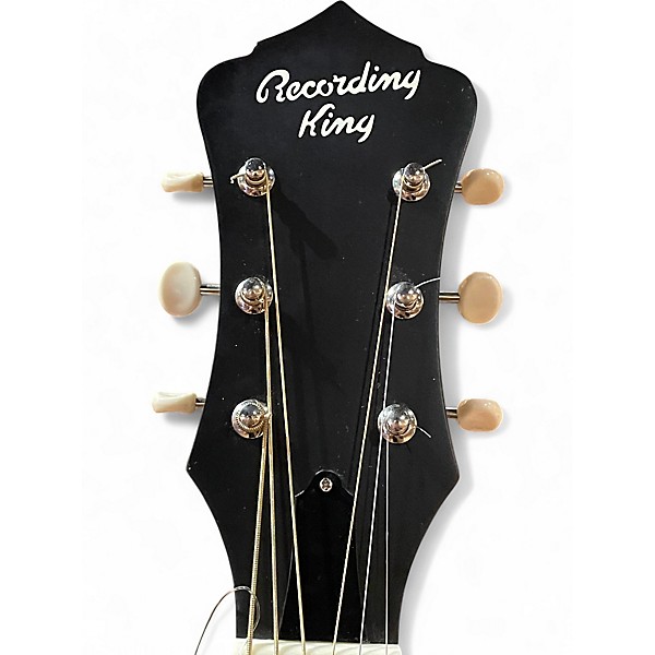 Used Recording King RPH05 Dirty Thirties Sunburst Acoustic Guitar