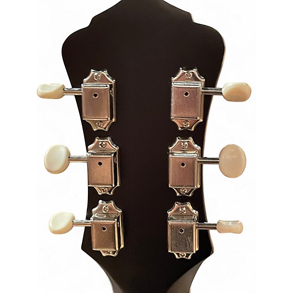 Used Recording King RPH05 Dirty Thirties Sunburst Acoustic Guitar