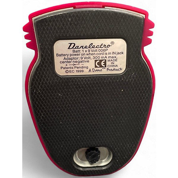 Used Danelectro T-Bone Distortion Effect Pedal