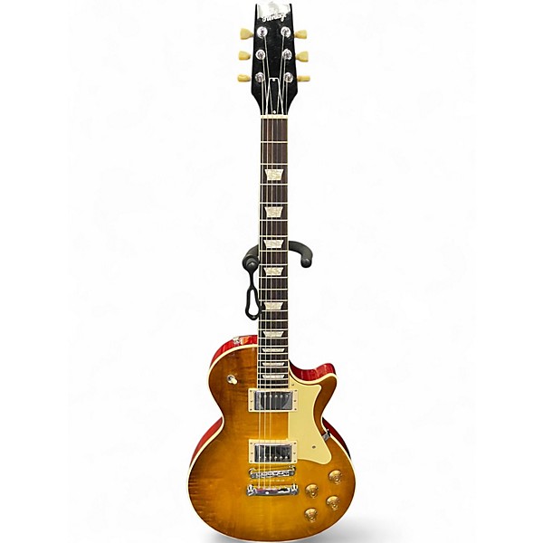 Used The Heritage H-150 Dirty Lemon Solid Body Electric Guitar