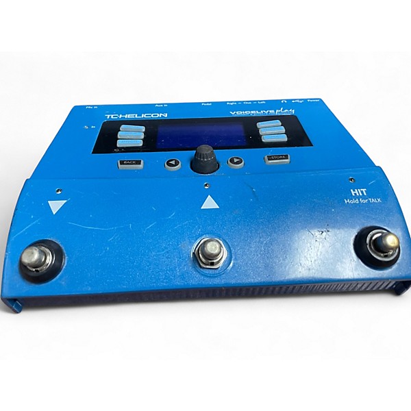 Used TC Helicon VoiceLive Play Vocal Processor