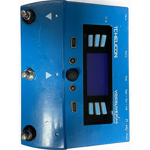 Used TC Helicon VoiceLive Play Vocal Processor