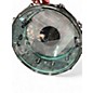 Used DW 6.5X14 Design Series Acrylic Snare Sea Glass Drum