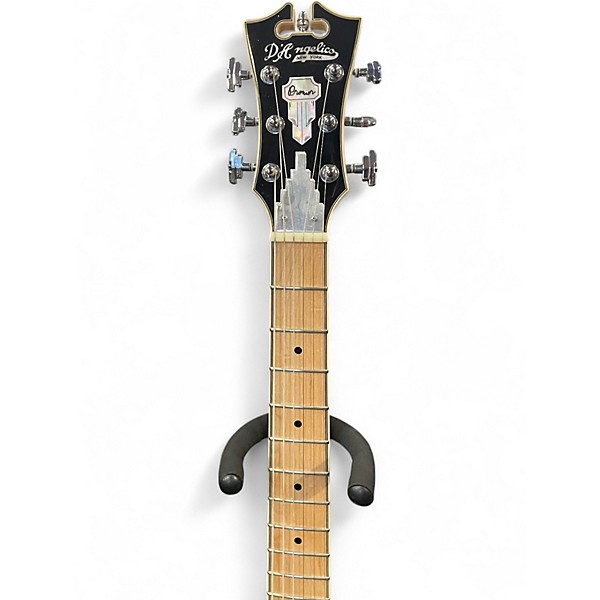 Used D'Angelico Premier Series BEDFORD Black Solid Body Electric Guitar