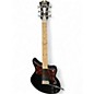 Used D'Angelico Premier Series BEDFORD Black Solid Body Electric Guitar