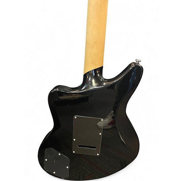 Used D'Angelico Premier Series BEDFORD Black Solid Body Electric Guitar