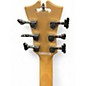 Used D'Angelico Premier Series BEDFORD Black Solid Body Electric Guitar