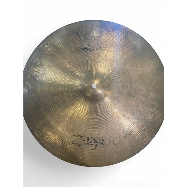 Used Zildjian 18in amir Cymbal