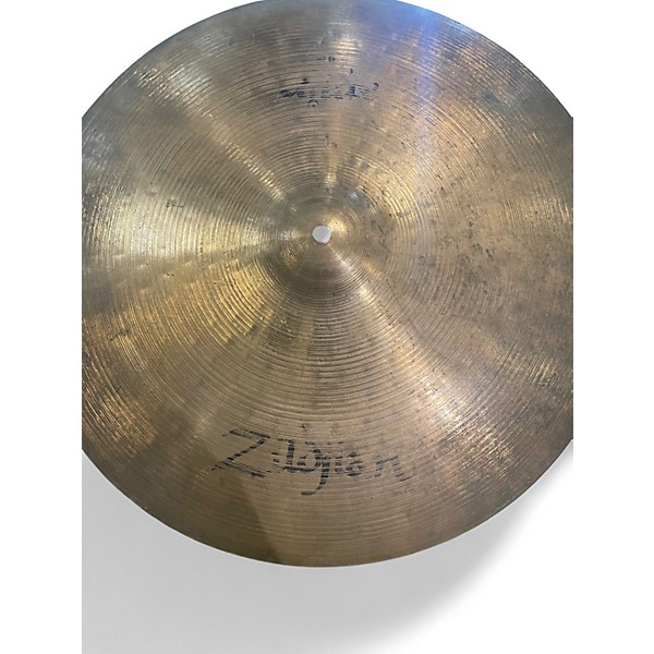 Used Zildjian 18in amir Cymbal