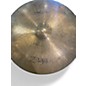 Used Zildjian 18in amir Cymbal