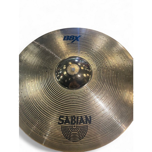 Used SABIAN 20in b8x Cymbal