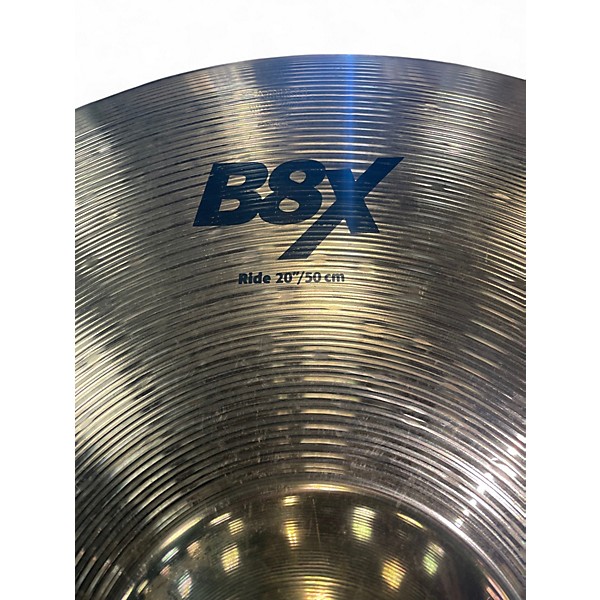Used SABIAN 20in b8x Cymbal
