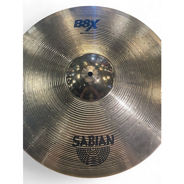 Used SABIAN 20in b8x Cymbal