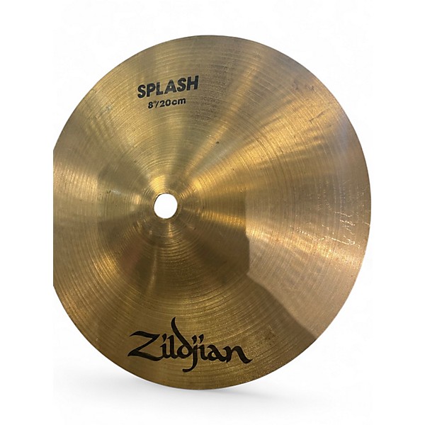 Used Zildjian 8in splash Cymbal