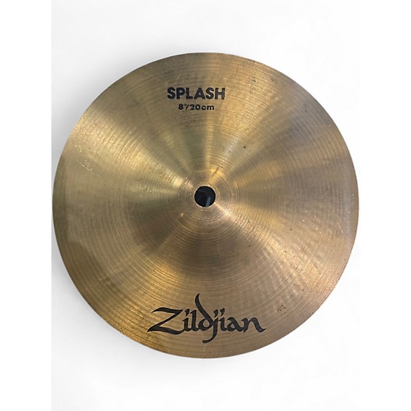 Used Zildjian 8in splash Cymbal