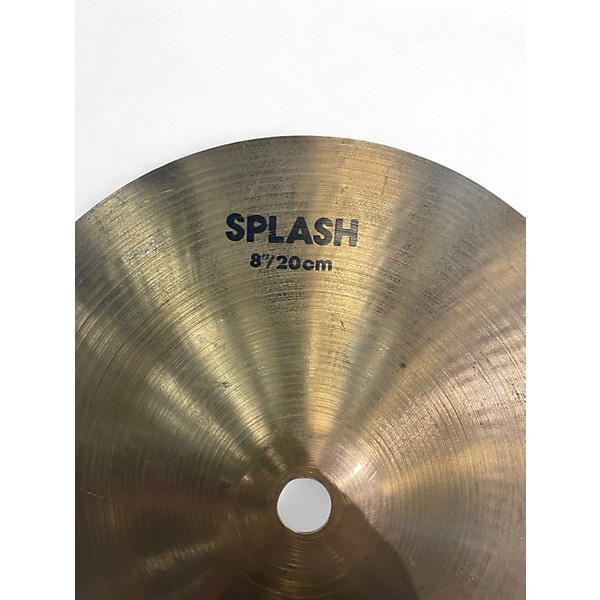 Used Zildjian 8in splash Cymbal