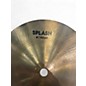 Used Zildjian 8in splash Cymbal