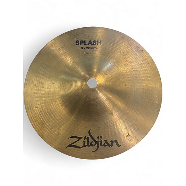 Used Zildjian 8in splash Cymbal