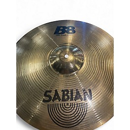 Used SABIAN 18in B8 Thin Crash Cymbal