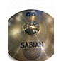 Used SABIAN 18in B8 Thin Crash Cymbal thumbnail