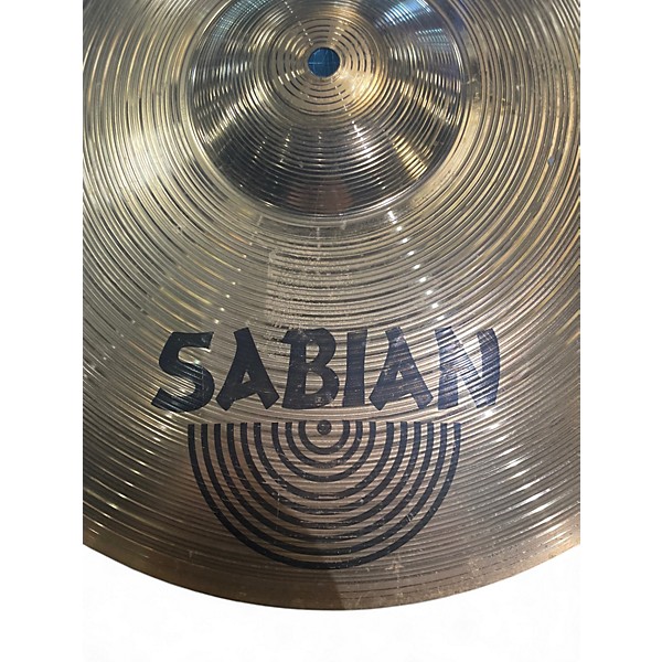 Used SABIAN 18in B8 Thin Crash Cymbal