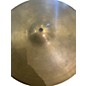 Used Zildjian 14in a hi hat Cymbal
