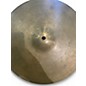 Used Zildjian 14in a hi hat Cymbal