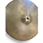 Used Zildjian 14in a hi hat Cymbal