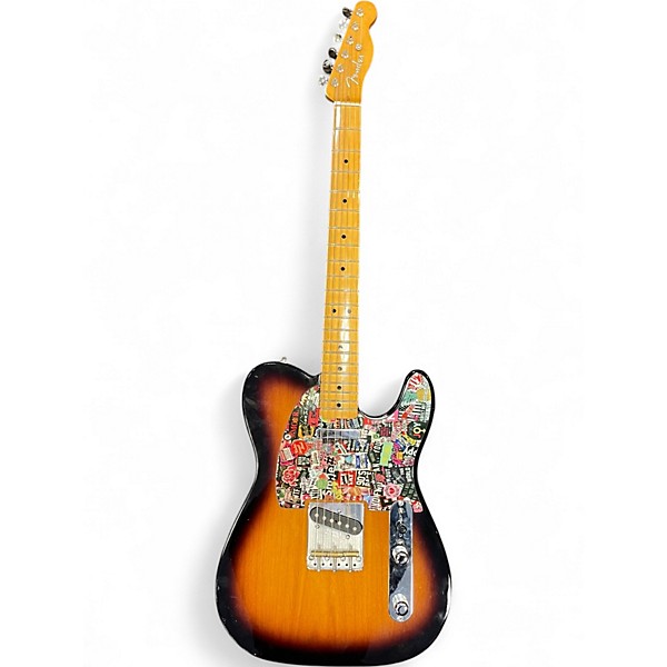 Used Fender 1951 Nocaster Tobacco Solid Body Electric Guitar