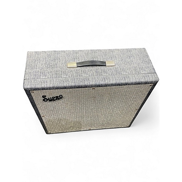 Vintage 1963 Supro Thunder Bolt Tube Guitar Combo Amp