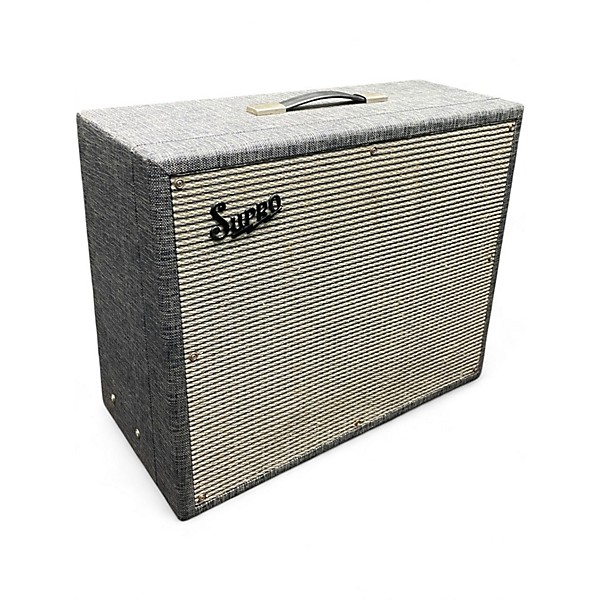 Vintage 1963 Supro Thunder Bolt Tube Guitar Combo Amp