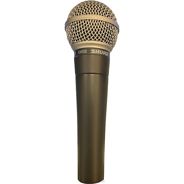 Used Shure SM58LC Dynamic Microphone