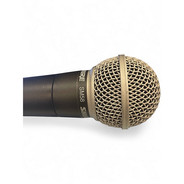 Used Shure SM58LC Dynamic Microphone
