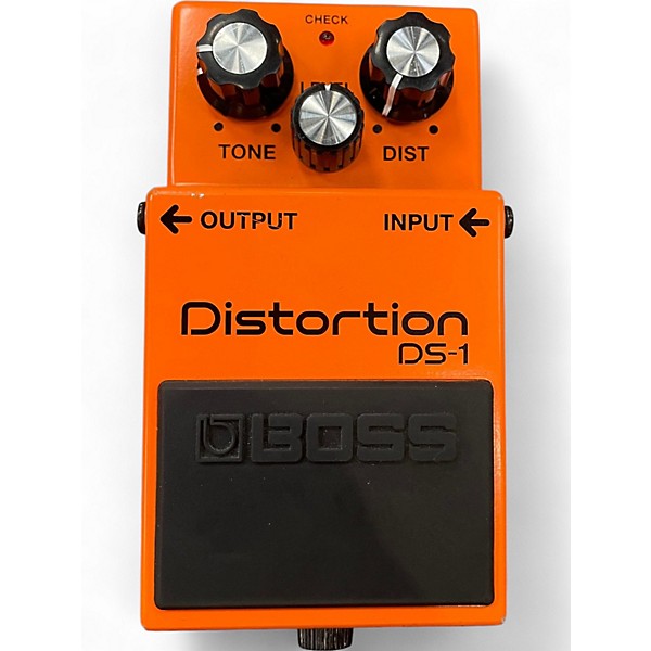 Used BOSS DS1 Distortion Effect Pedal