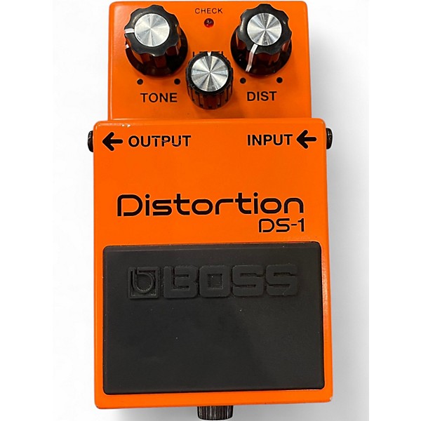 Used BOSS DS1 Distortion Effect Pedal