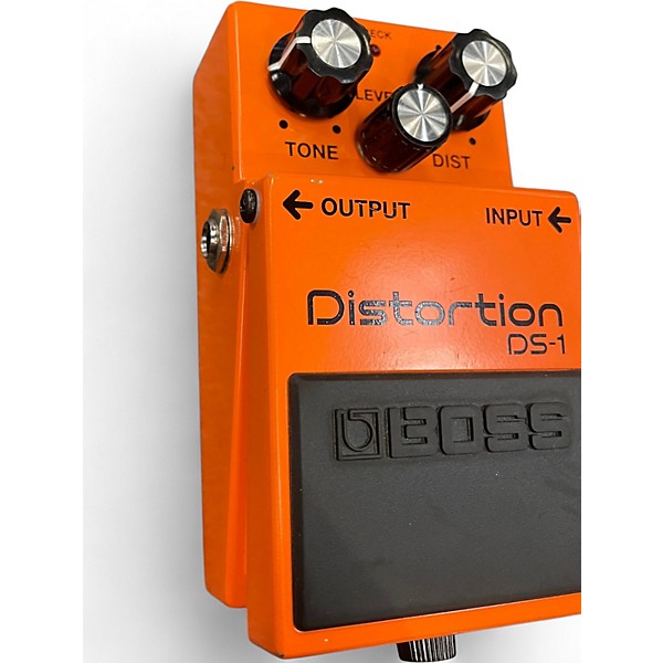 Used BOSS DS1 Distortion Effect Pedal