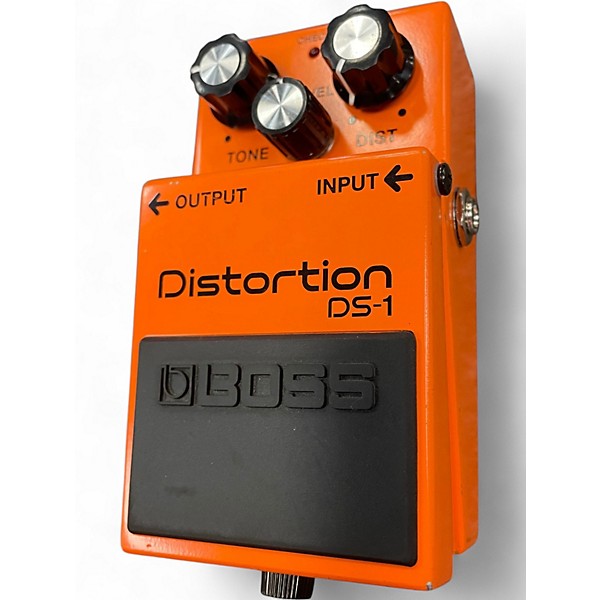 Used BOSS DS1 Distortion Effect Pedal