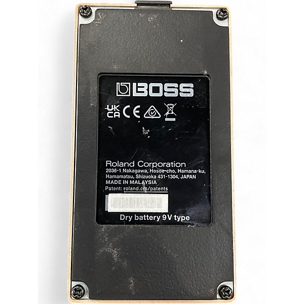 Used BOSS DS1 Distortion Effect Pedal