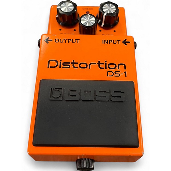 Used BOSS DS1 Distortion Effect Pedal