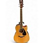 Used Yamaha fgx820c Natural Acoustic Electric Guitar thumbnail